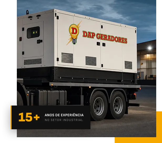 DAP Geradores — energia de emergência